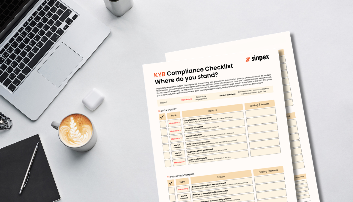 KYB Compliance Checklist EN