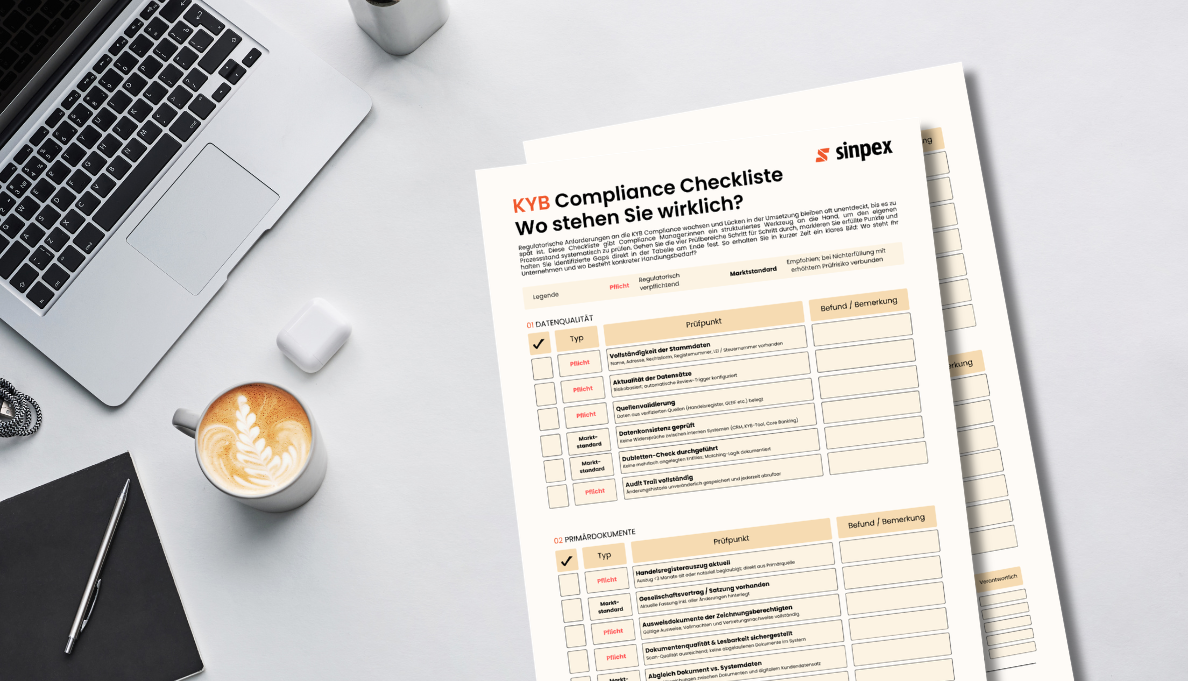 KYB Compliance Checkliste DE KYB Compliance Checkliste DE
