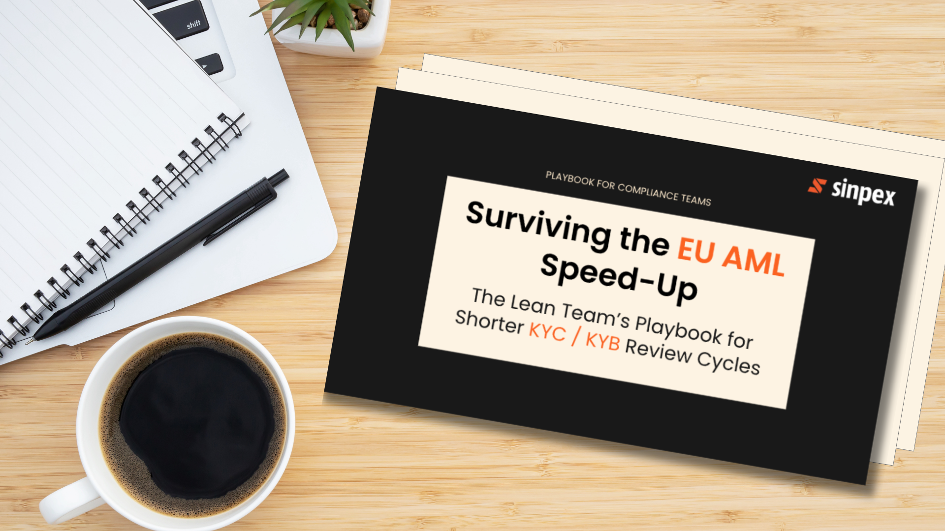 Surviving the EU AML Speed-up Surviving the EU AML Speed-up